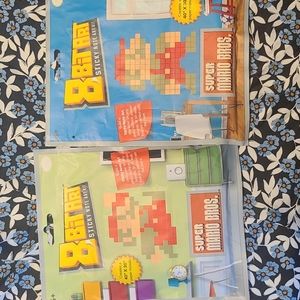 Mario Sticky Note Art Kit